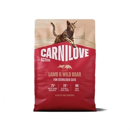 Carnilove Active Adult Sterilised All Breeds Lamb/Wild Boar 2 kg
