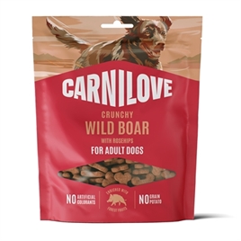 Carnilove Crunchy Snack Wild Boar/Rosehips 200 gr