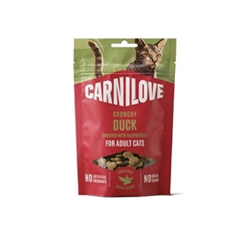 Carnilove Crunchy Snack Duck/Raspberries 50 gr